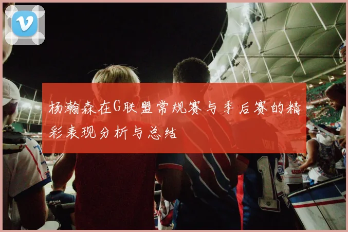 杨瀚森在G联盟常规赛与季后赛的精彩表现分析与总结