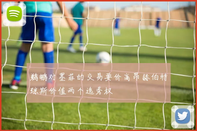 鹈鹕对墨菲的交易要价高昂赫伯特琼斯价值两个选秀权